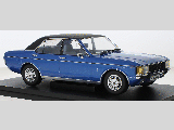 ORD GRANADA MKI METALLIC BLUE/BLACK 1975 RHD 1-18 SCALE 18468